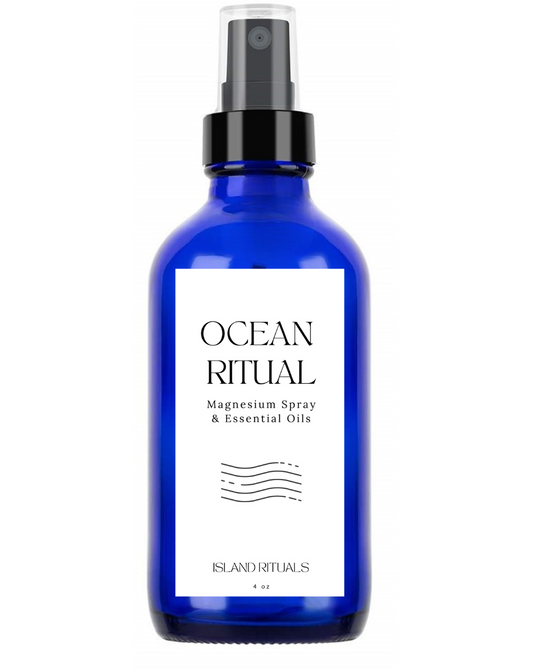 Ocean Mist: Magnesium Spray Oil
